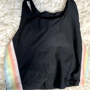 Spiritual gangster sports bra